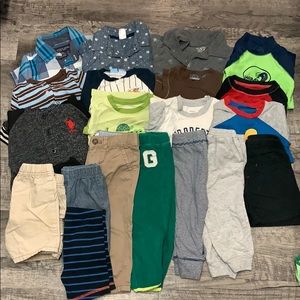 18 month boys clothes- 18 pieces